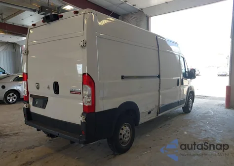 2020 Ram Promaster 2500 High Roof 159 Wb from USA, damaged, VIN 3C6TRVDG3LE116447